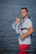 Ergonomic Carrier, Baby Size, jacquard weave 100% cotton - HIGH TIDE, Second Generation #babywearing