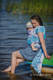 WRAP-TAI Tragehilfe Toddler mit Kapuze/ Jacquardwebung / 100% Baumwolle / HIGH TIDE #babywearing