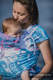 WRAP-TAI Tragehilfe Mini mit Kapuze/ Jacquardwebung / 100% Baumwolle / HIGH TIDE (grad B) #babywearing