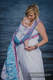 Baby Wrap, Jacquard Weave (100% cotton) - HIGH TIDE - size XL #babywearing