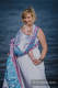 Baby Wrap, Jacquard Weave (100% cotton) - HIGH TIDE - size S #babywearing