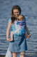 WRAP-TAI Tragehilfe Toddler mit Kapuze/ Jacquardwebung / 100% Baumwolle / HIGH TIDE #babywearing