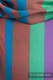 Nosidło Klamrowe ONBUHIMO z tkaniny skośno-krzyżowej (100% bawełna), rozmiar Standard - NIEBIESKA ZUMBA #babywearing