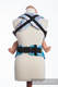 Nosidełko Ergonomiczne z tkaniny żakardowej 100% bawełna , Baby Size, NA FALI, Druga Generacja #babywearing