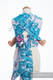 WRAP-TAI carrier Mini with hood/ jacquard twill / 100% cotton / HIGH TIDE #babywearing