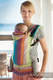 Ergonomic Carrier, Baby Size, broken-twill weave 100% cotton - CORAL REEF - Second Generation. #babywearing