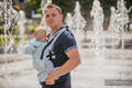 Ergonomic Carrier, Toddler Size, jacquard weave 100% cotton - TRINITY - Second Generation #babywearing