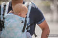 Ergonomic Carrier, Toddler Size, jacquard weave 100% cotton - TRINITY - Second Generation #babywearing