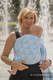 Żakardowa chusta kółkowa do noszenia dzieci, bawełna - TRINITY - long 2.1m #babywearing