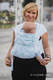 WRAP-TAI Tragehilfe Mini mit Kapuze/ Jacquardwebung / 100% Baumwolle / TRINITY #babywearing
