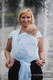 Żakardowa chusta do noszenia dzieci, bawełna - TRINITY - rozmiar L (drugi gatunek) #babywearing