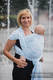 Żakardowa chusta do noszenia dzieci, bawełna - TRINITY - rozmiar M  (drugi gatunek) #babywearing