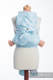 Mei Tai carrier Mini with hood/ jacquard twill / 100% cotton / TRINITY #babywearing