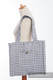 Shoulder bag made of wrap fabric (60% cotton, 40% linen) - LITTLE PEPITKA- standard size 37cmx37cm #babywearing