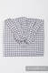 Ringsling, Jacquard Weave (60% cotton, 40% linen) - LITTLE PEPITKA - long 2.1m (grade B) #babywearing