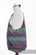 Hobo Bag made of woven fabric (100% cotton) - LITTLE HERRINGBONE IMPRESSION DARK #babywearing