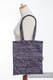 Shopping bag made of wrap fabric (100% cotton) - ENIGMA PURPLE  #babywearing