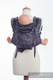 Nosidło Klamrowe ONBUHIMO z tkaniny żakardowej (100% bawełna), rozmiar Standard - ENIGMA FIOLETOWA #babywearing