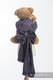 Doll Sling, Jacquard Weave, 100% cotton - ENIGMA PURPLE #babywearing