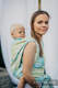 Żakardowa chusta do noszenia dzieci, bawełna - LEMONIADA - rozmiar M #babywearing
