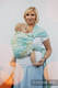 Baby Wrap, Jacquard Weave (100% cotton) - LEMONADE  - size M #babywearing