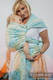 Żakardowa chusta do noszenia dzieci, bawełna - LEMONIADA - rozmiar XS #babywearing