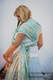 Żakardowa chusta do noszenia dzieci, bawełna - LEMONIADA - rozmiar L #babywearing