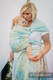 Baby Wrap, Jacquard Weave (100% cotton) - LEMONADE  - size L #babywearing