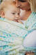 Żakardowa chusta do noszenia dzieci, bawełna - LEMONIADA - rozmiar S #babywearing