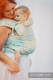 WRAP-TAI Tragehilfe Toddler mit Kapuze/ Jacquardwebung / 100% Baumwolle / LEMONADE #babywearing