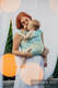 WRAP-TAI Tragehilfe Mini mit Kapuze/ Jacquardwebung / 100% Baumwolle / LEMONADE #babywearing