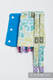 Drool Pads & Reach Straps Set, (60% cotton, 40% polyester) - LEMONADE  #babywearing