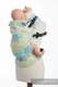 Ergonomische Tragehilfe, Größe Baby, Jacquardwebung, 100% Baumwolle - LEMONADE - Zweite Generation #babywearing