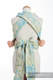 Mei Tai carrier Toddler with hood/ jacquard twill / 100% cotton / LEMONADE  #babywearing