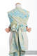 WRAP-TAI carrier Mini with hood/ jacquard twill / 100% cotton / LEMONADE  #babywearing