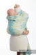WRAP-TAI Tragehilfe Mini mit Kapuze/ Jacquardwebung / 100% Baumwolle / LEMONADE #babywearing