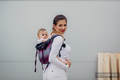 Nosidło Klamrowe ONBUHIMO splot jodełkowy (100% bawełna), rozmiar Standard - MAŁA JODEŁKA INSPIRACJA  #babywearing