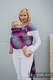 WRAP-TAI portabebé Mini con capucha/ tejido espiga/100% algodón/ LITTLE HERRINGBONE INSPIRATION #babywearing