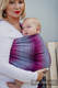 Chusta kółkowa, splot jodełkowy, (100% bawełna) - MAŁA JODEŁKA INSPIRACJA - standard 1.8m #babywearing