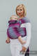 WRAP-TAI Tragehilfe Mini mit Kapuze/ Fischgrätmuster / 100% Baumwolle / LITTLE HERRINGBONE INSPIRATION  #babywearing