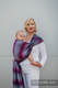 Baby Wrap, Herringbone Weave (100% cotton) - LITTLE HERRINGBONE INSPIRATION - size XL #babywearing