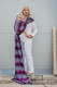 Baby Wrap, Herringbone Weave (100% cotton) - LITTLE HERRINGBONE INSPIRATION - size XL #babywearing