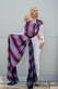 Baby Wrap, Herringbone Weave (100% cotton) - LITTLE HERRINGBONE INSPIRATION - size M #babywearing