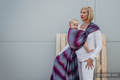 Baby Wrap, Herringbone Weave (100% cotton) - LITTLE HERRINGBONE INSPIRATION - size XL #babywearing