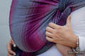 Baby Wrap, Herringbone Weave (100% cotton) - LITTLE HERRINGBONE INSPIRATION - size M #babywearing