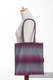 Einkaufstasche, hergestellt vom gewebten Stoff (100% Baumwolle) - LITTLE HERRINGBONE INSPIRATION  #babywearing