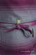 Mei Tai carrier Toddler with hood/ herringbone twill / 100% cotton / LITTLE HERRINGBONE INSPIRATION  #babywearing