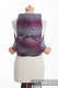 Mei Tai carrier Mini with hood/ herringbone twill / 100% cotton / LITTLE HERRINGBONE INSPIRATION  #babywearing