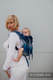 Nosidło Klamrowe ONBUHIMO z tkaniny żakardowej (100% bawełna), rozmiar Toddler - MAŁA JODEŁKA ILUZJA  #babywearing
