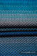 Baby Wrap, Herringbone Weave (100% cotton) - LITTLE HERRINGBONE ILLUSION - size XL #babywearing